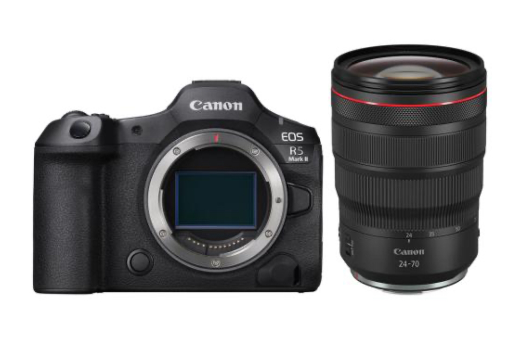 Canon eos r5 mark ii with rf 24-70mm f2.8l is usm lens