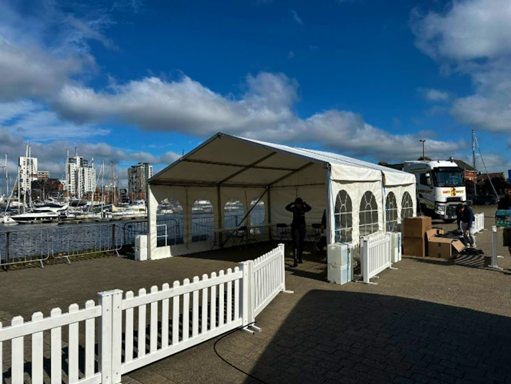 Marquee hire