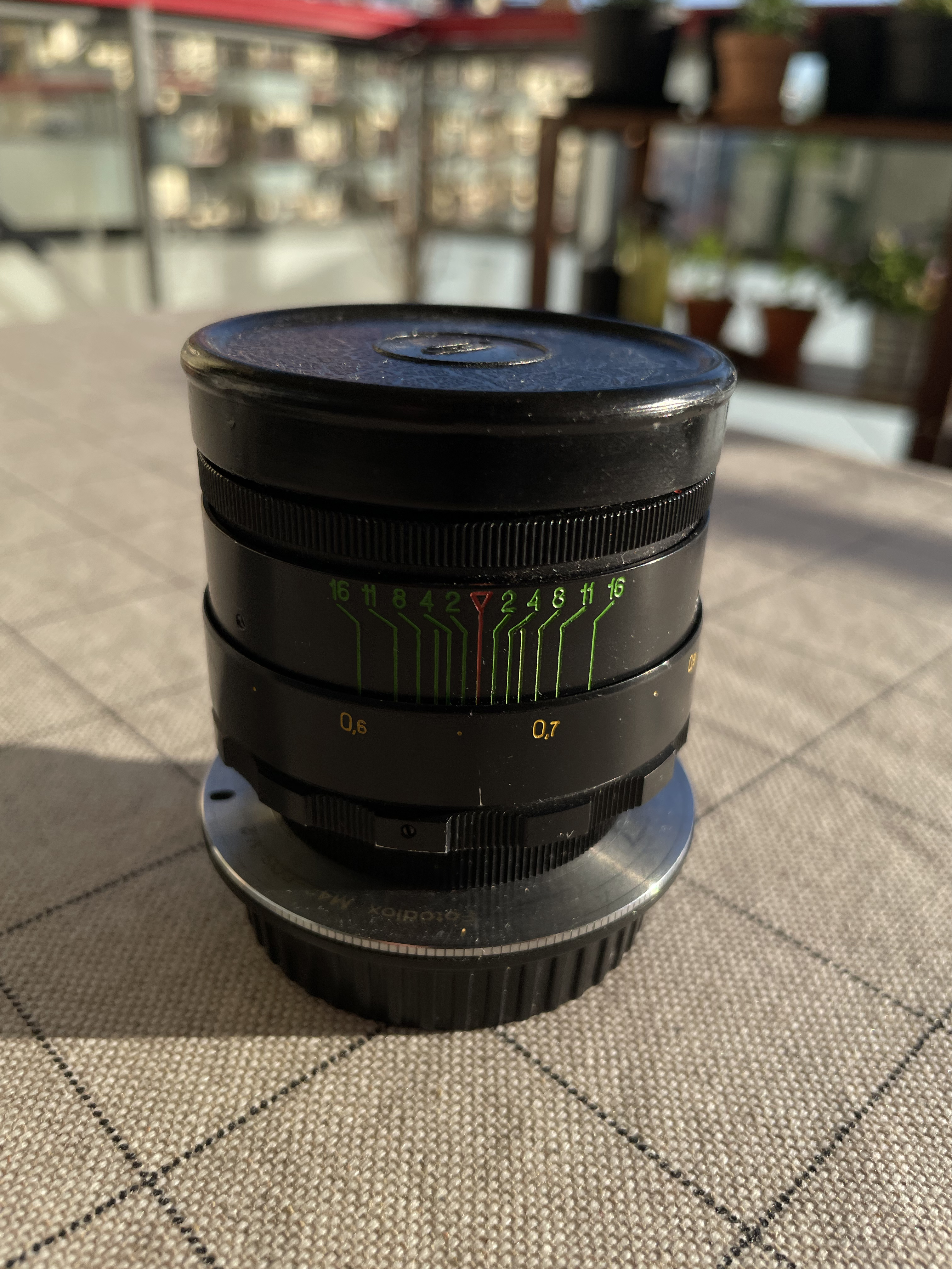 Helios 50mm