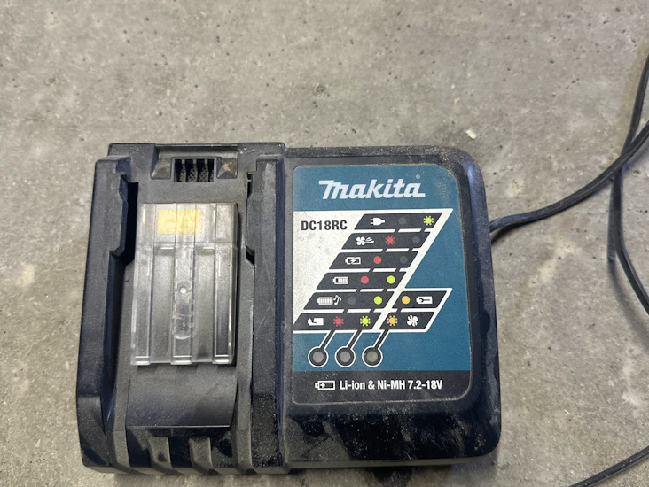 Makita lader 7,2-18v