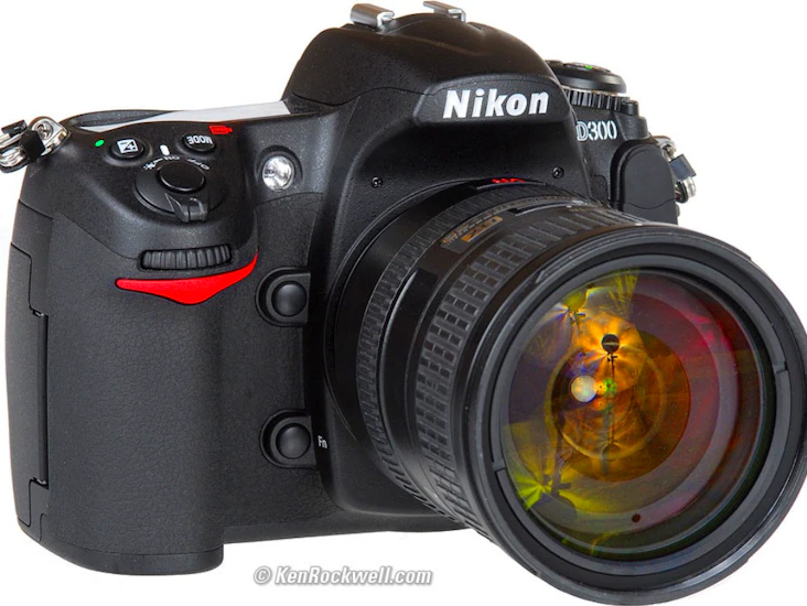 Nikon d300 systemkamera