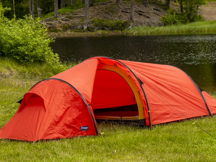 Bergans trillemarka 3-mannatält