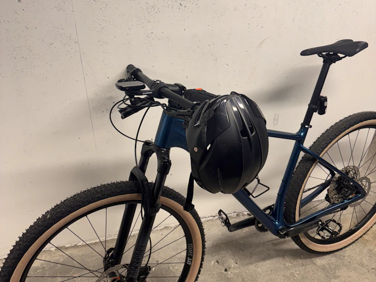 Karbon sykkel shimano xt