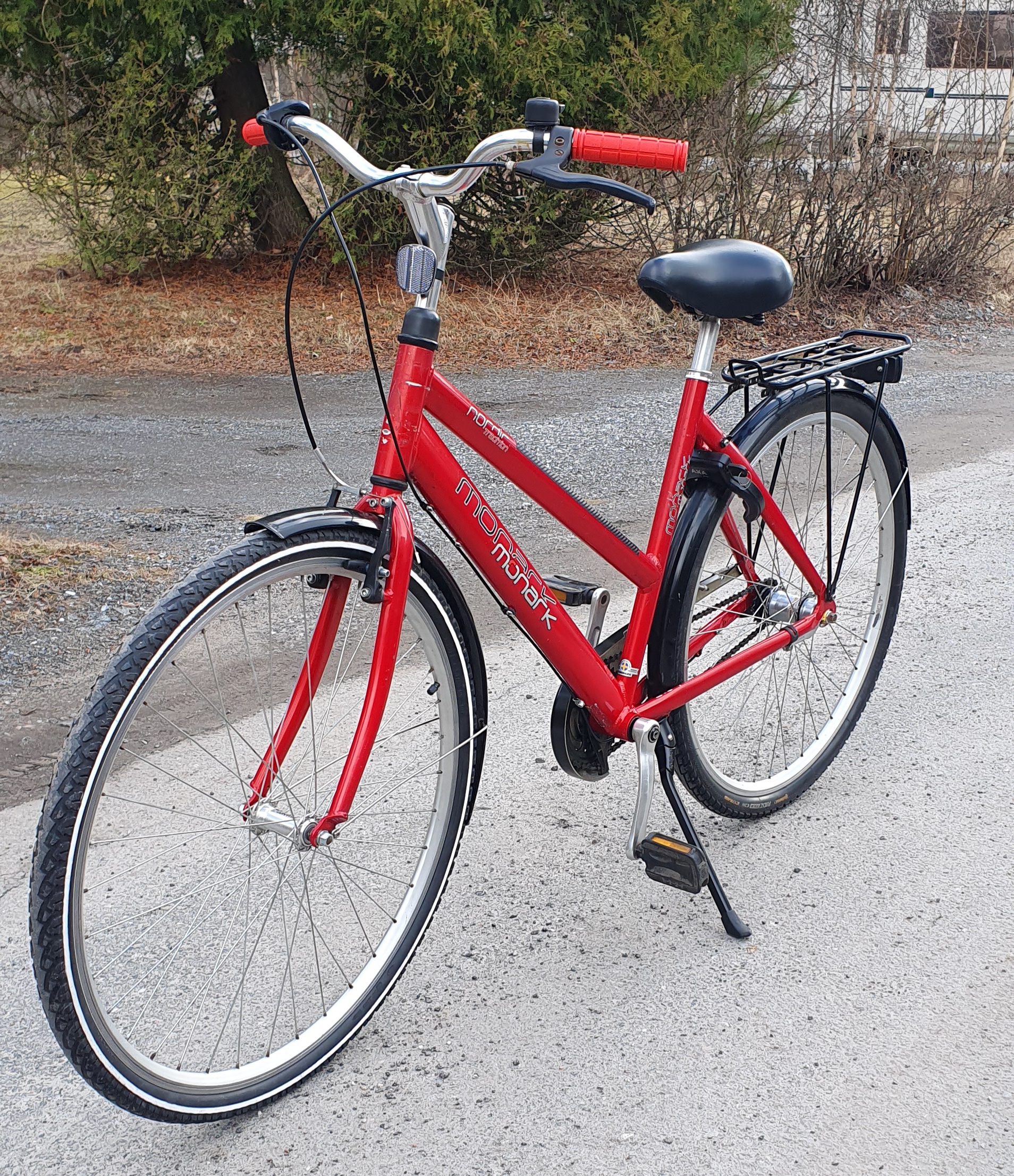 Monark nordic edition 28" 3-vaihteinen naistenpyörä 