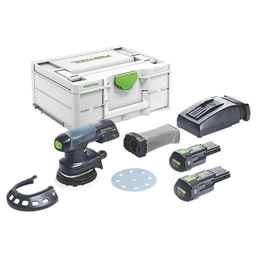 Festool etsc125 li18v coldress  sander