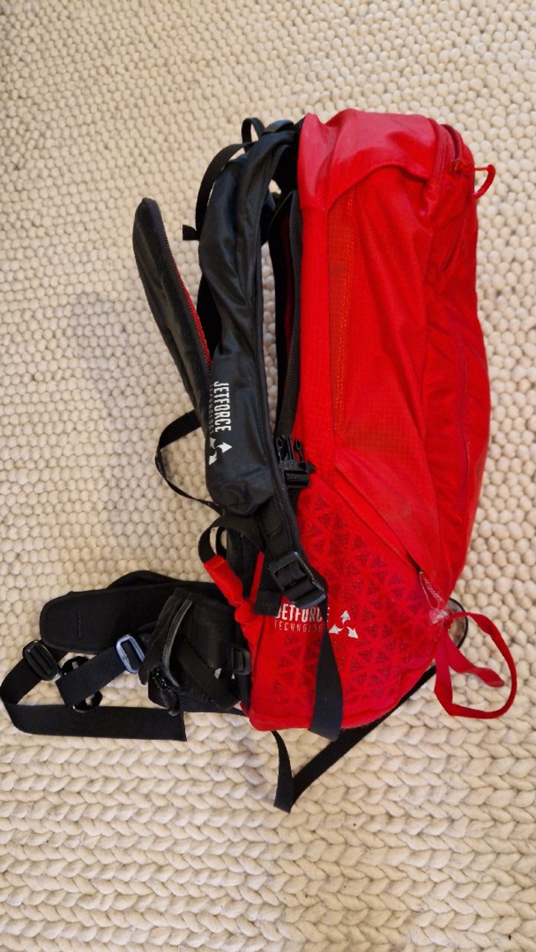 Jetforce lavinryggsäck och lavinpaket