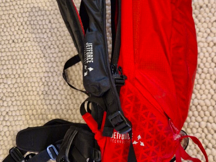 Jetforce lavinryggsäck och lavinpaket