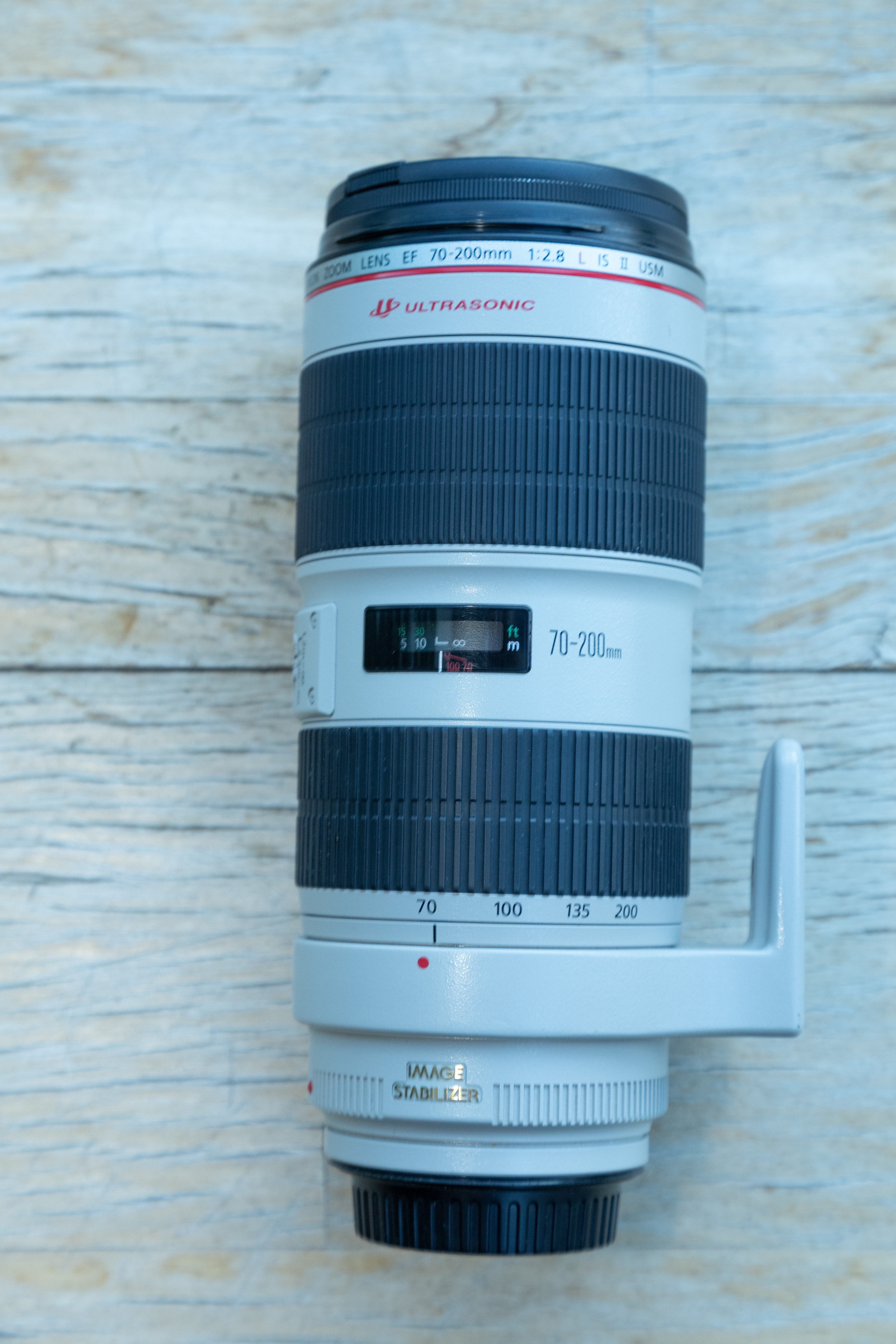 Canon 70-200mm f2.8l is ii - ef