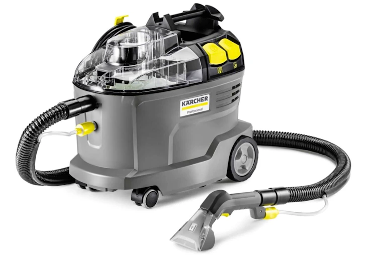 Kärcher puzzi 8/1 textiltvättsmaskin