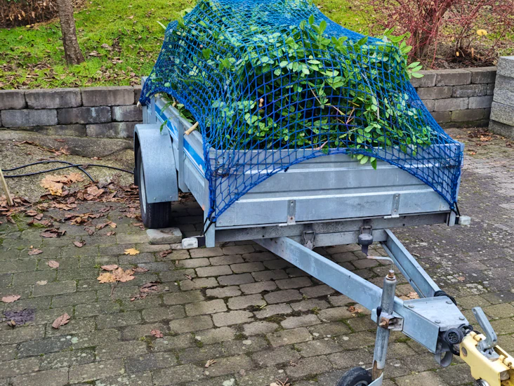 Tiki trailer 750 kg / 80 km/h