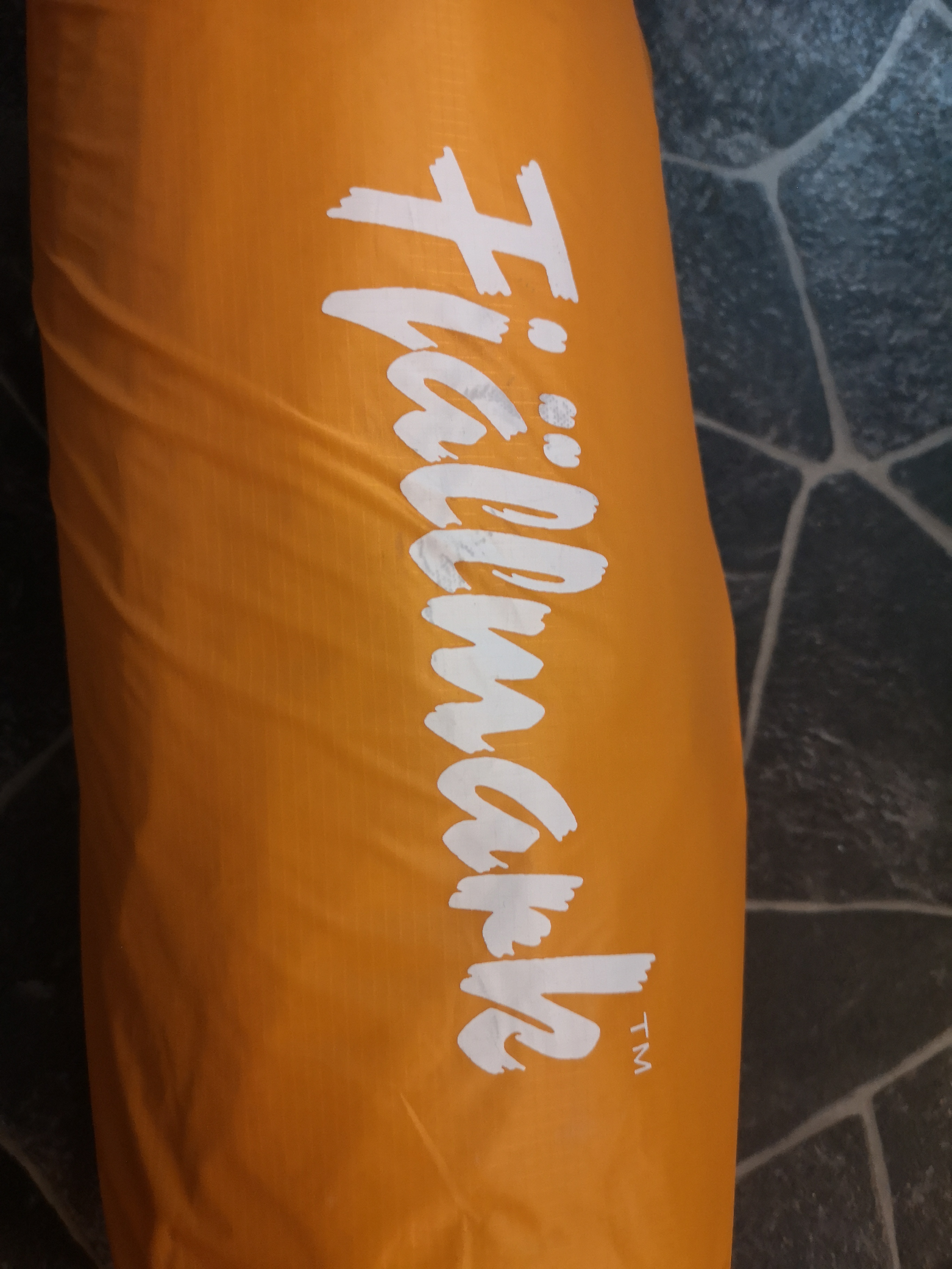 Fjällmark dreamsleep isolerad luftmadrass /  liggunderlag 