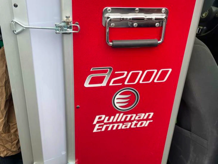 Luftrenare pullman ermator a2000