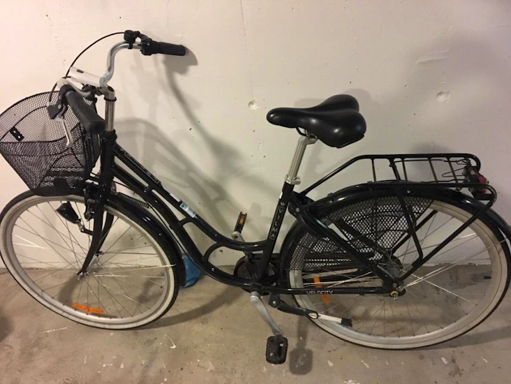 Cykel - hyr mig för endast 42kr per dag!
