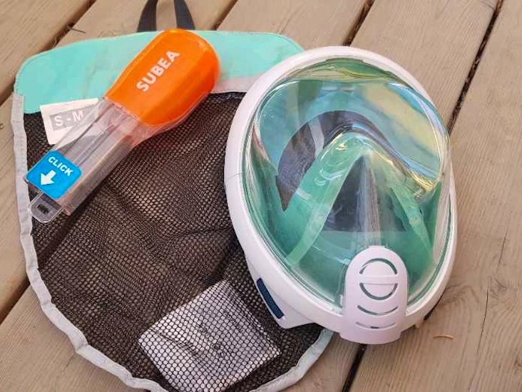 Snorkling mask