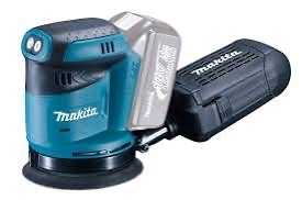 Makita batteridrevne slipemaskin 