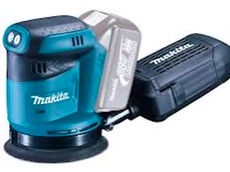 Makita batteridrevne slipemaskin