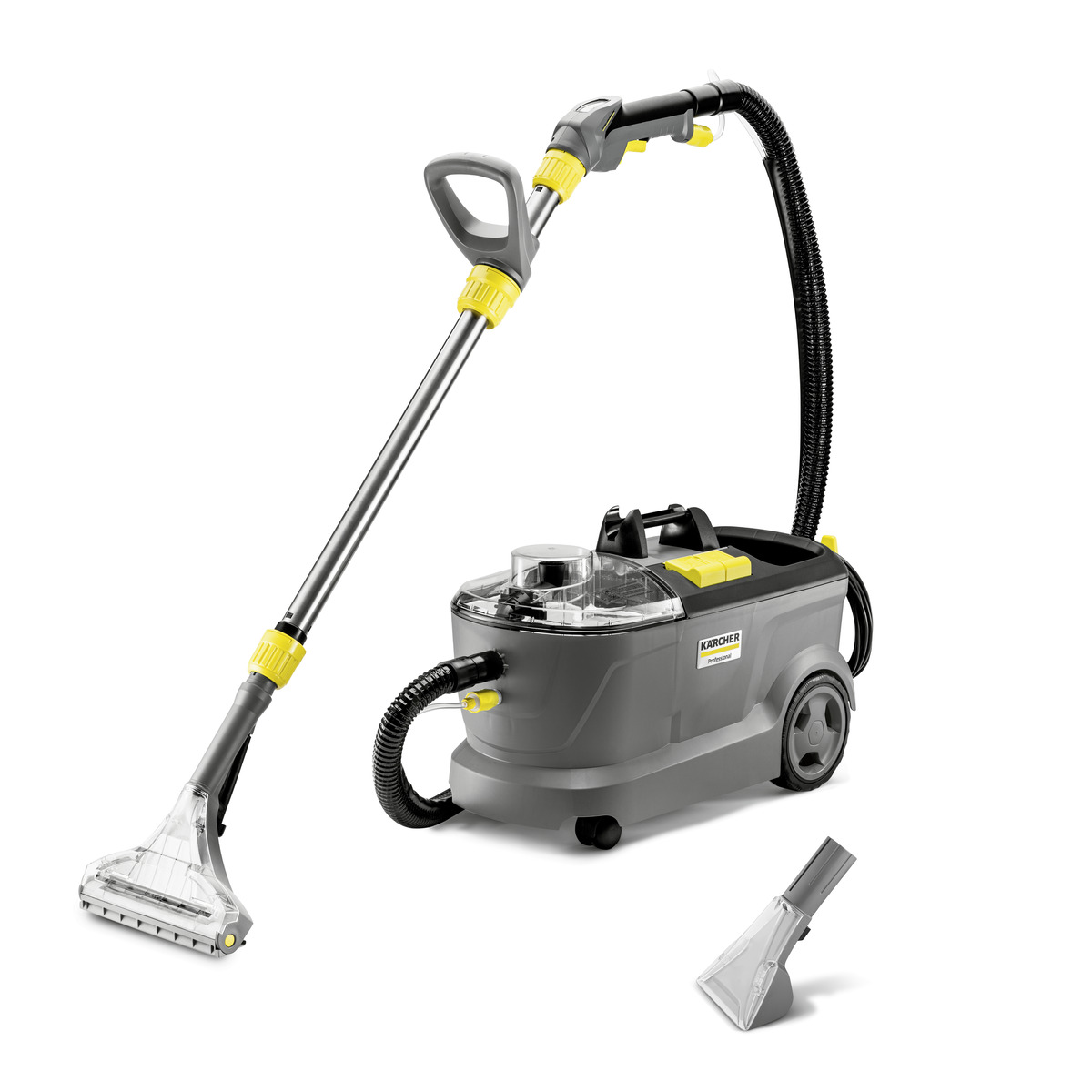 Professional carpet and upholstery cleaning machine kärcher puzzi 10/1