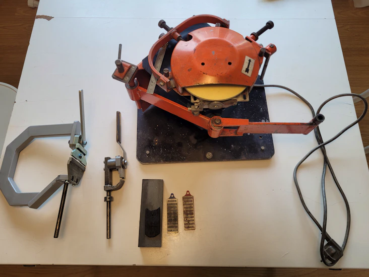 Skridskoslip eller skridskoslipning