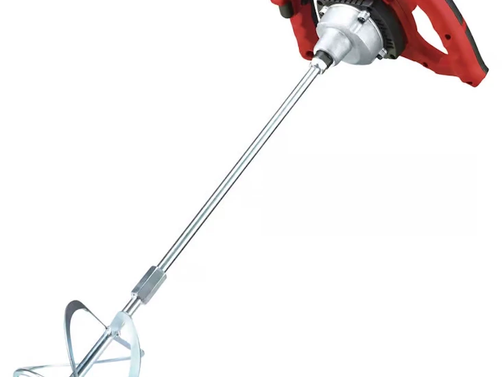 Mjølner mørtelblander 1200w ø120mm visp