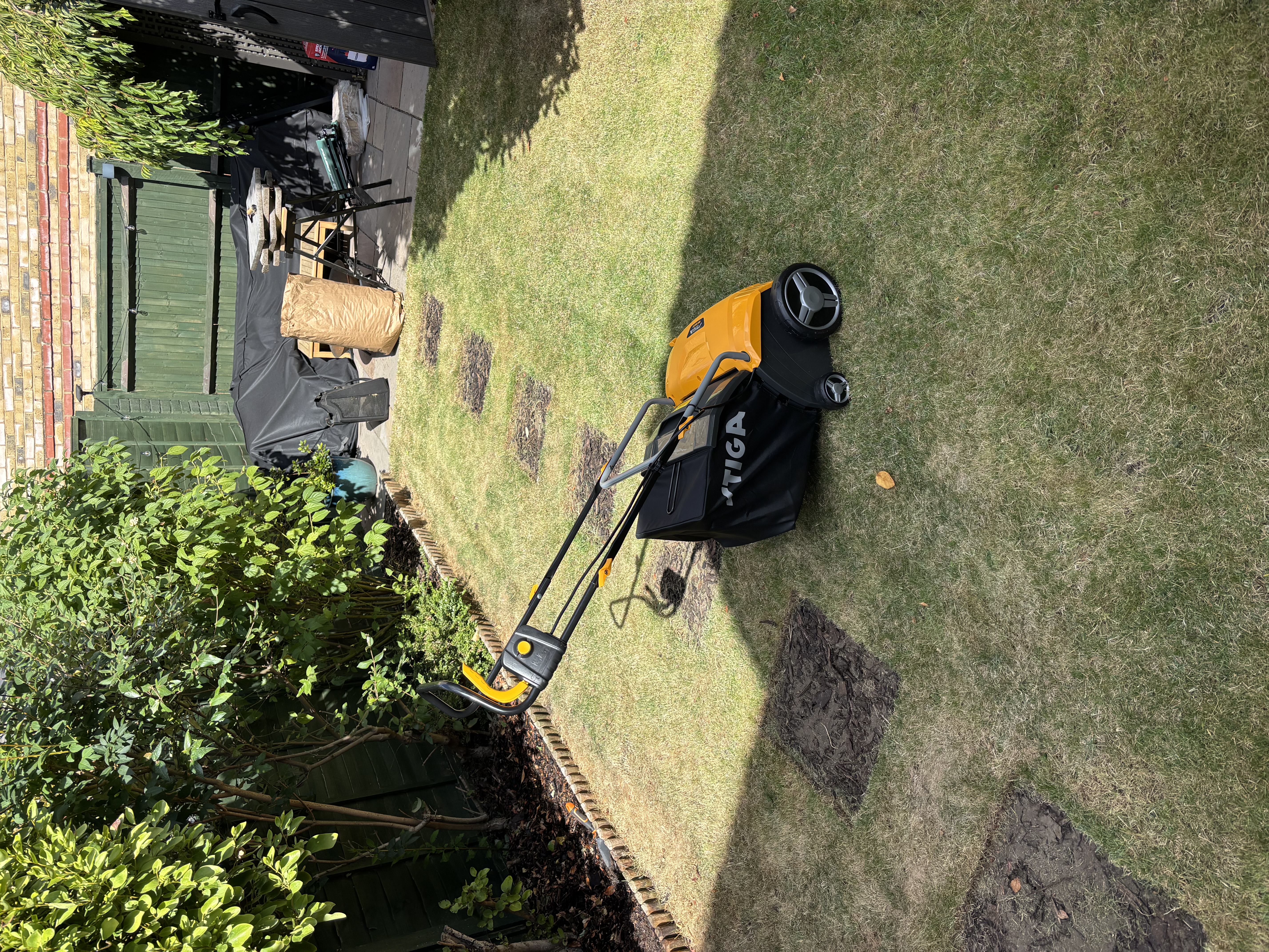 Stiga electric scarifier (electric corded) 
