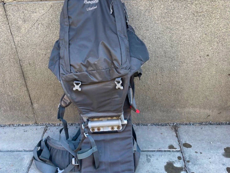 Bergans lilletind bärstol