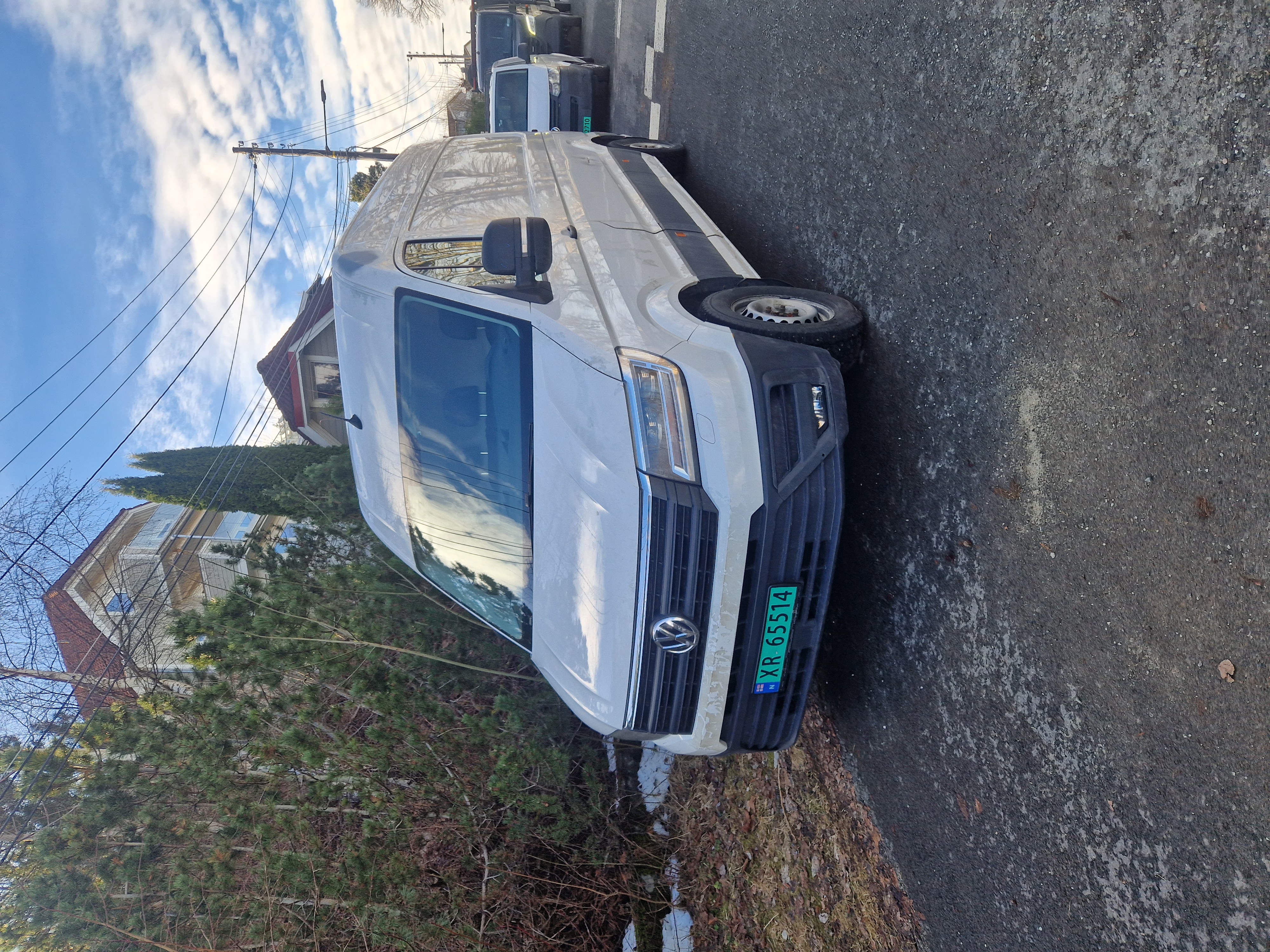 Volkswagen crafter, automat stor varebil