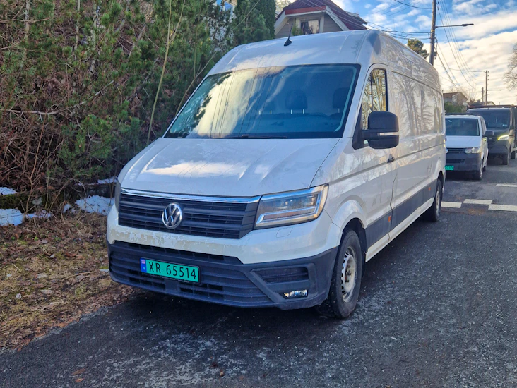 Volkswagen crafter, automat stor varebil