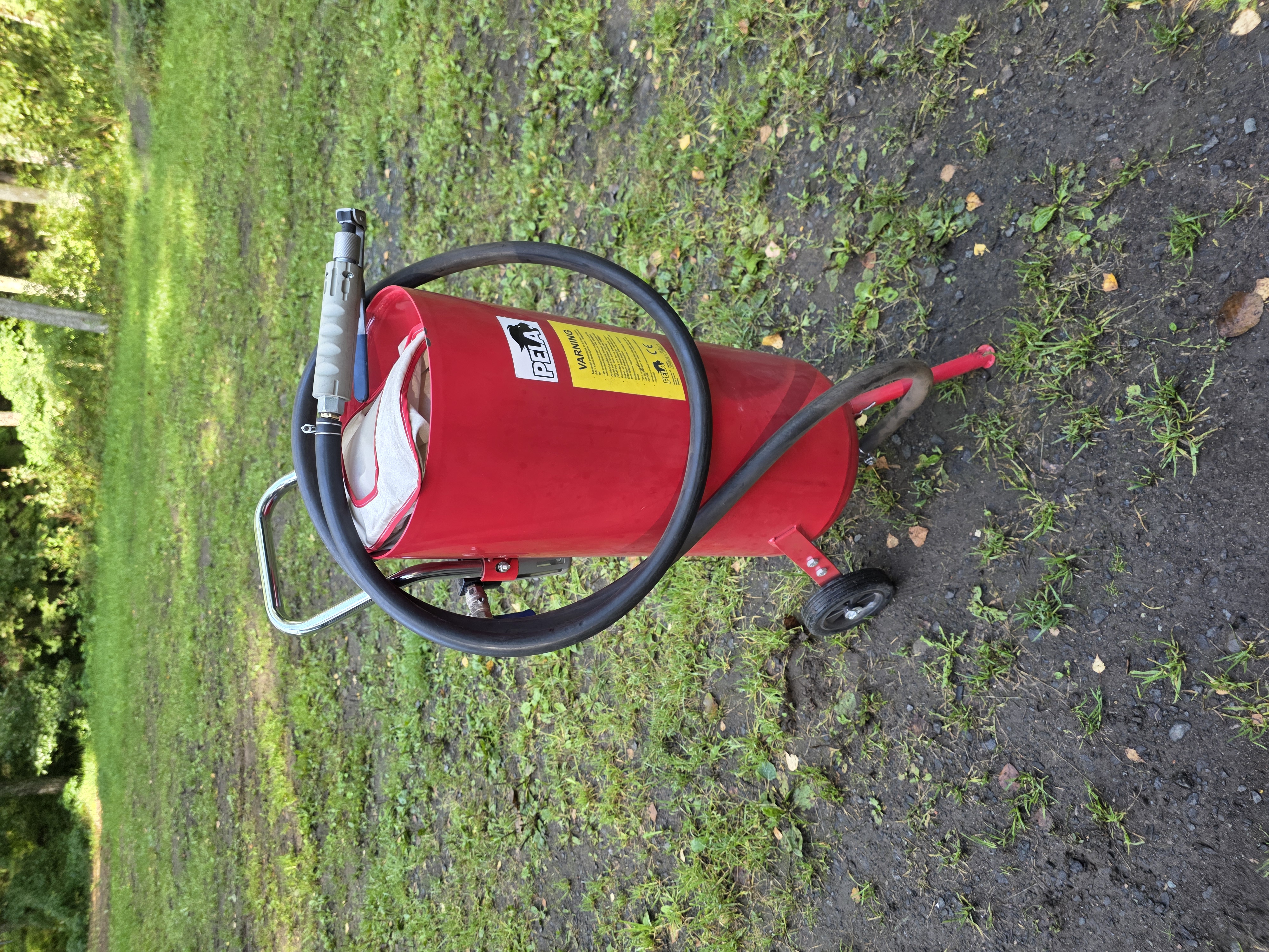 Bläster 30l sandbläster 