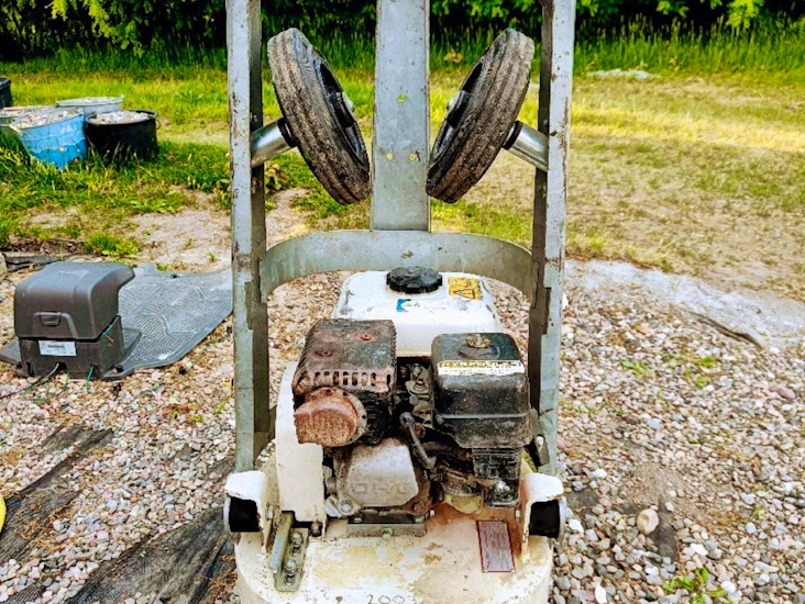 Swepack fr85 (rundpadda)