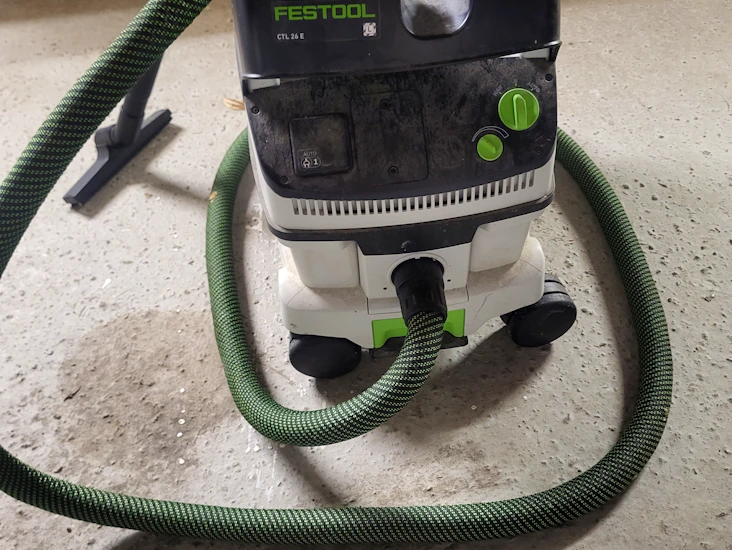 Festool grovstøvsuger