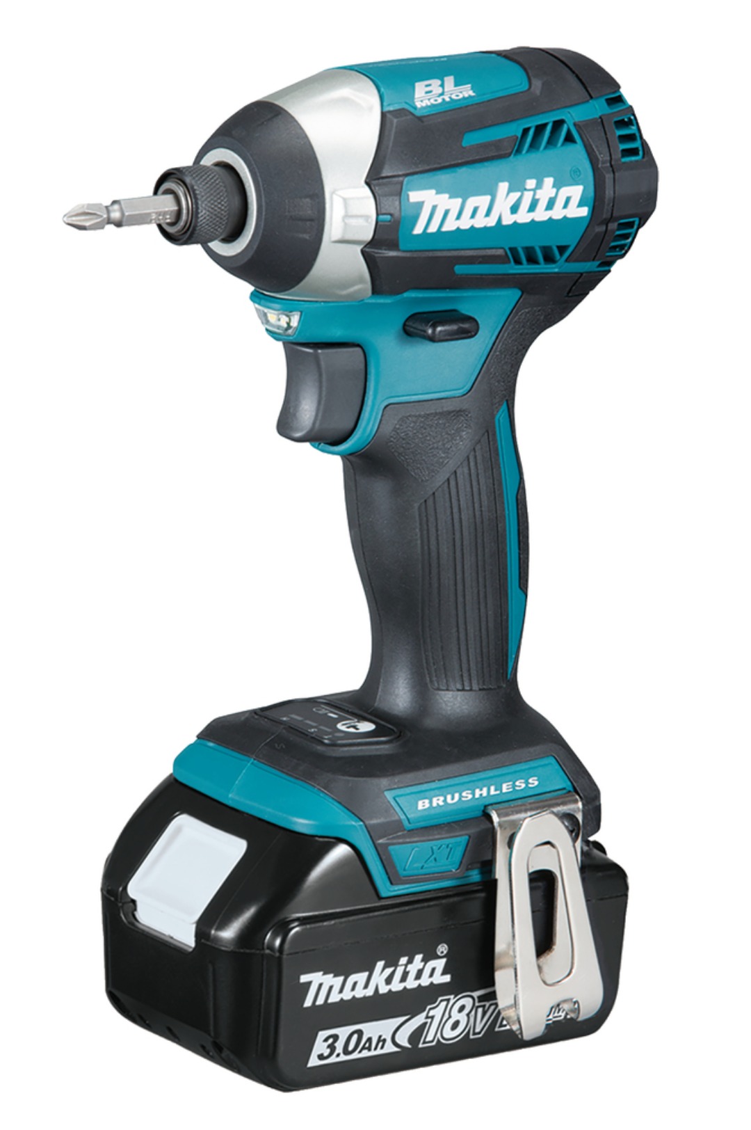 Makita slagskrutrekker 18v lxt - dtd154z