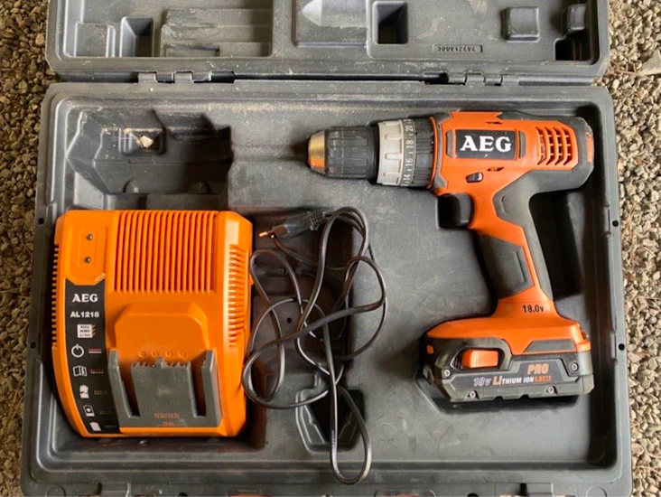 Borrskrivdragare aeg powertools