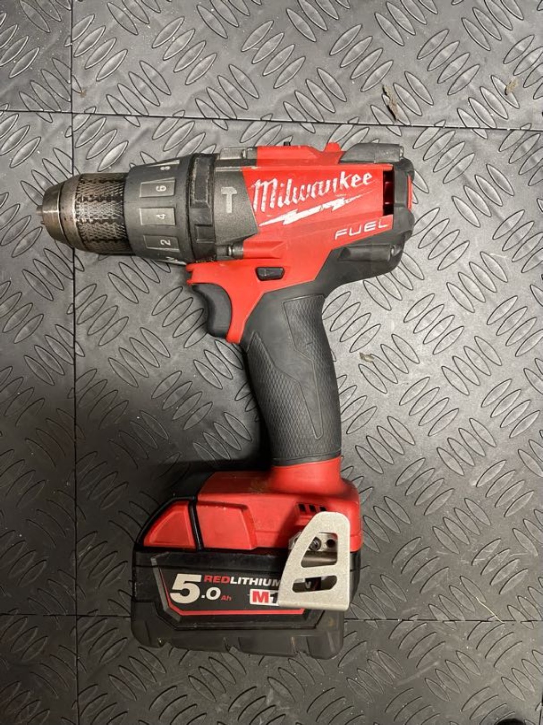 Milwaukee fuel m18 skrutrekker