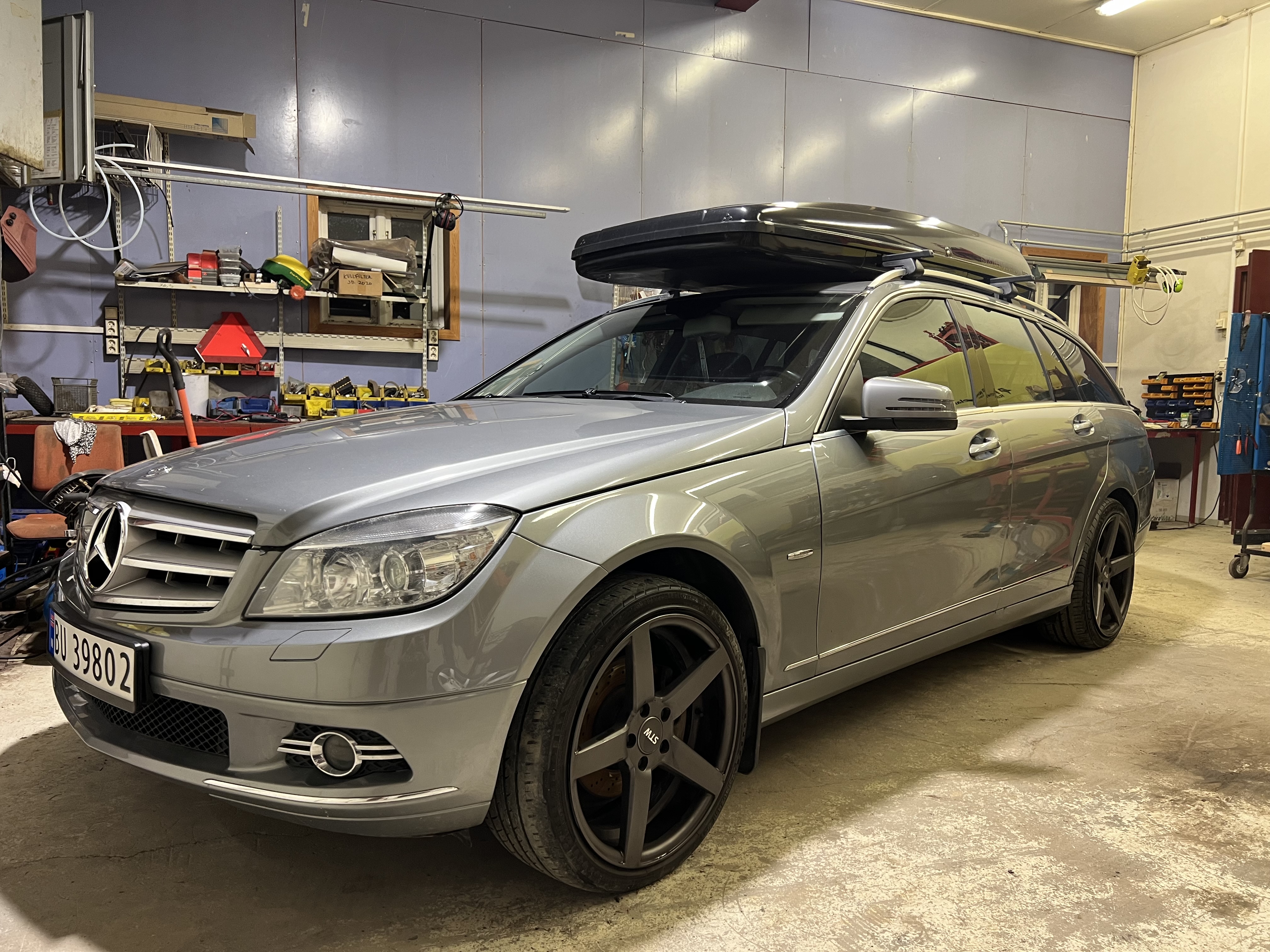Mercedes c klass w204 automat