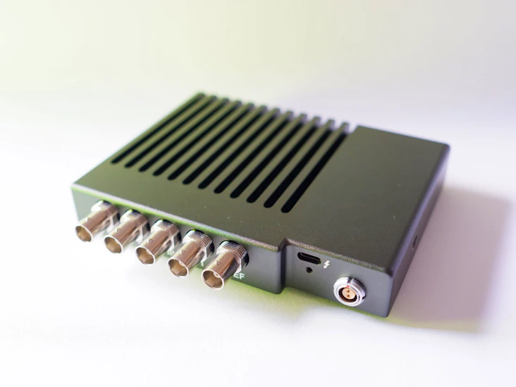 Blackmagic decklink duo 2 in external enclosure