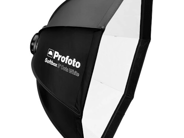 Profoto octa softbox (3', white interior)