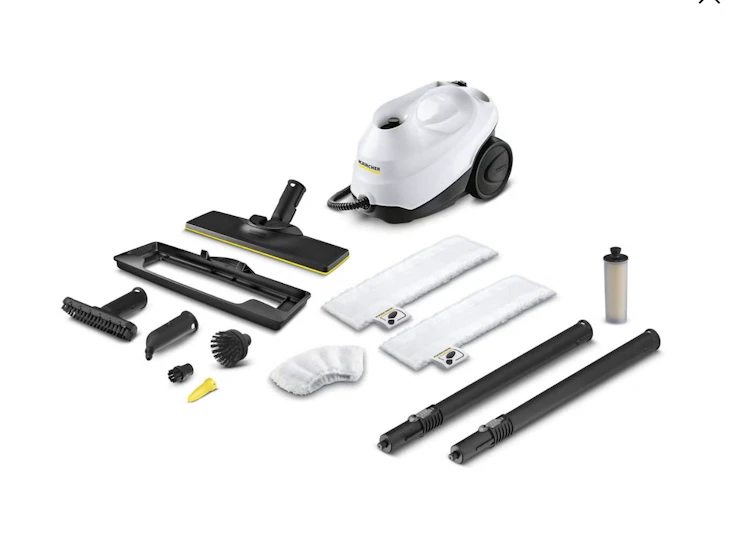 Kärcher sc3 dampvasker til leie – effektiv rengjøring!