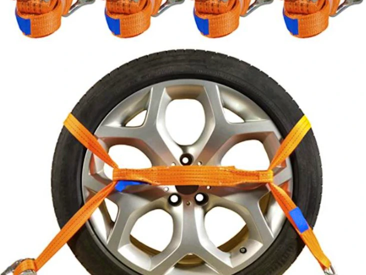 Hjulsurrning spännbälten fordon transport