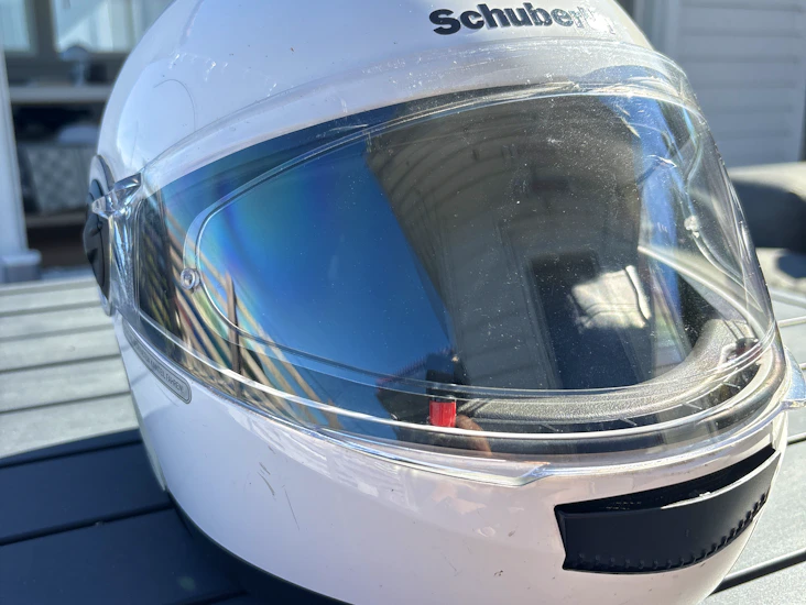 Schubert c2 motorsykkelhjelm