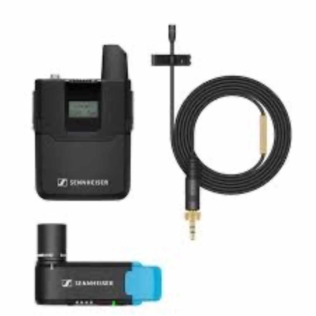 2stk sennheiser mke2 myggsett