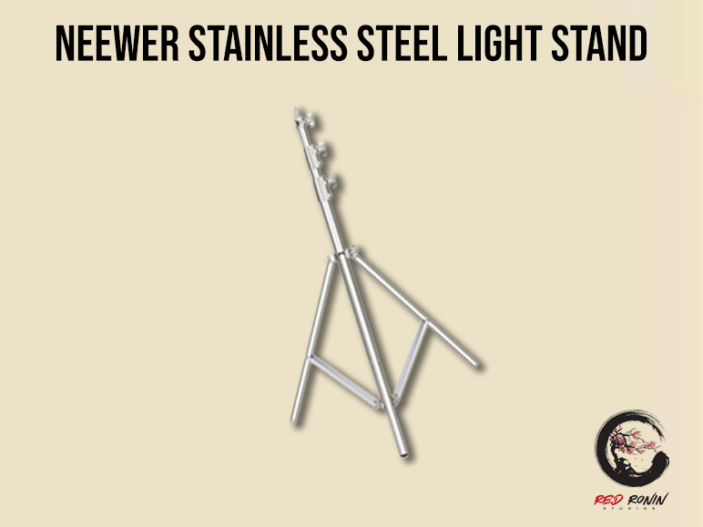 Neewer 102"/2.6m stainless steel light stand