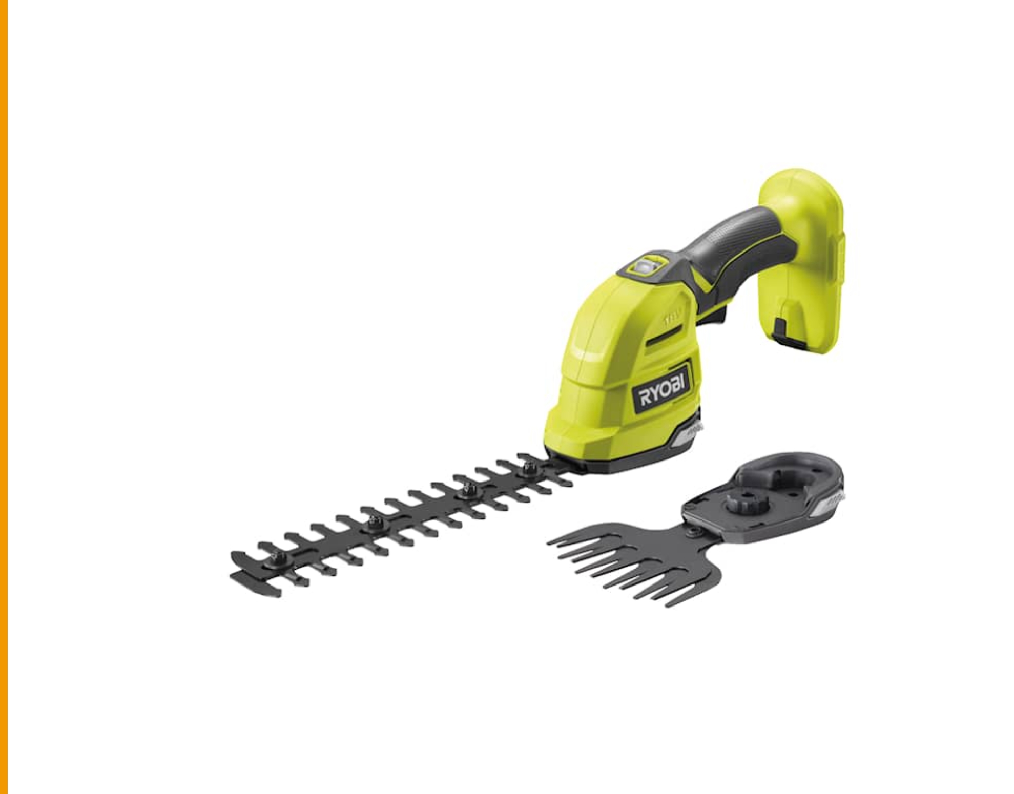 Ryobi batteridriven gräs/häcktrimmer