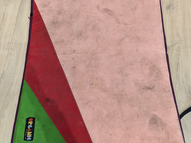 2 x organic bouldering pad / crash mat