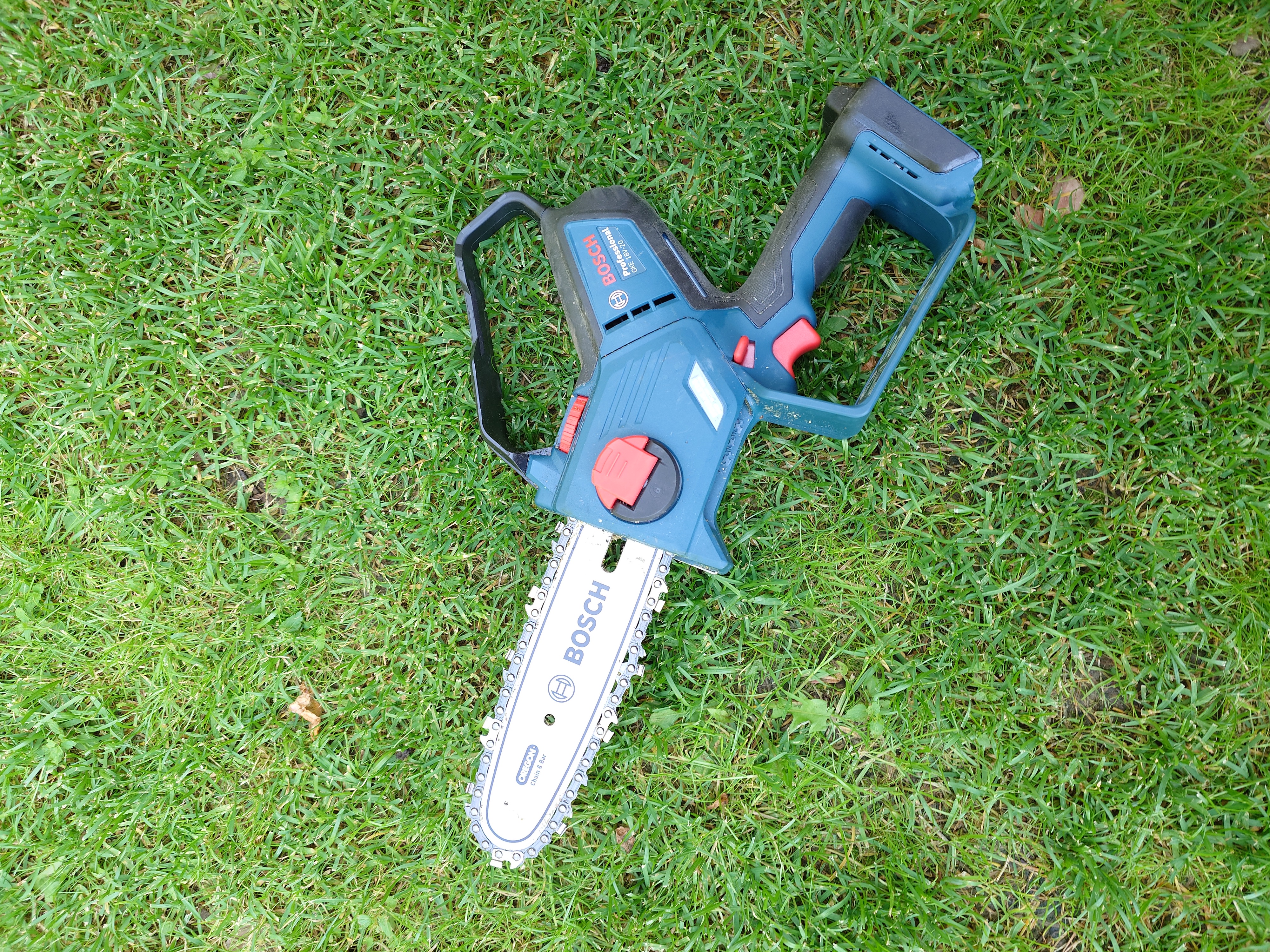 Bosch pro grensåg (inkl batteri) 