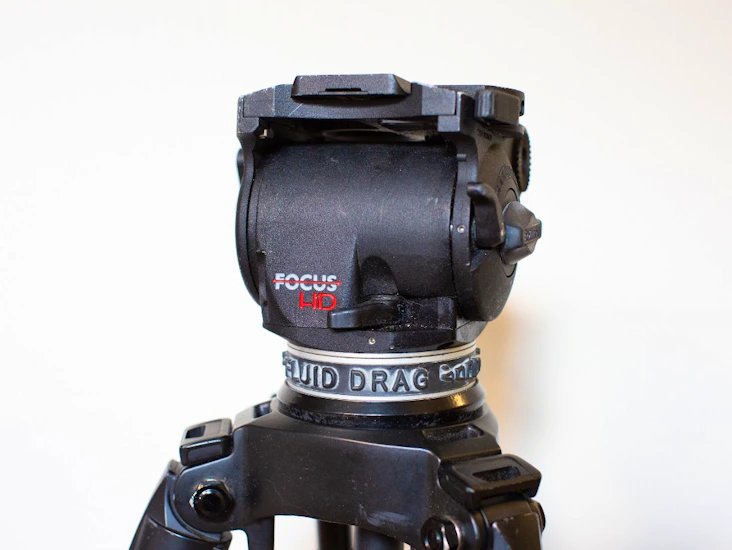 Miller focus hd tripod