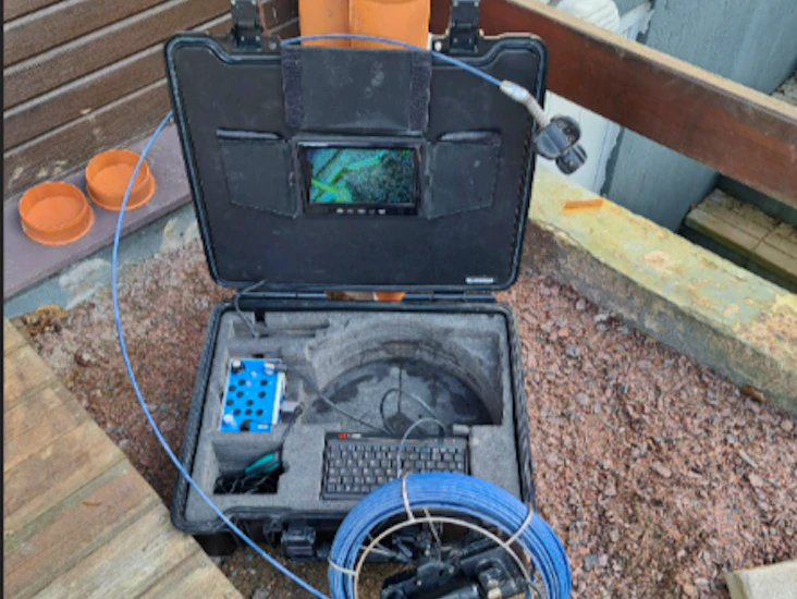 Inspektionskamera 29 meter räckvidd & inspelning!