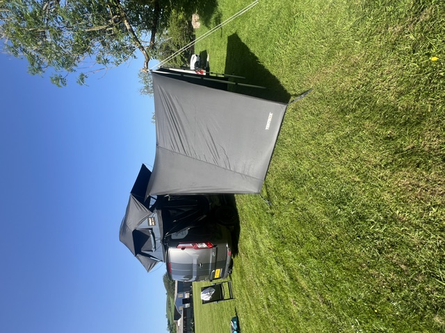 Roof tent (tent box lite 2.0)
