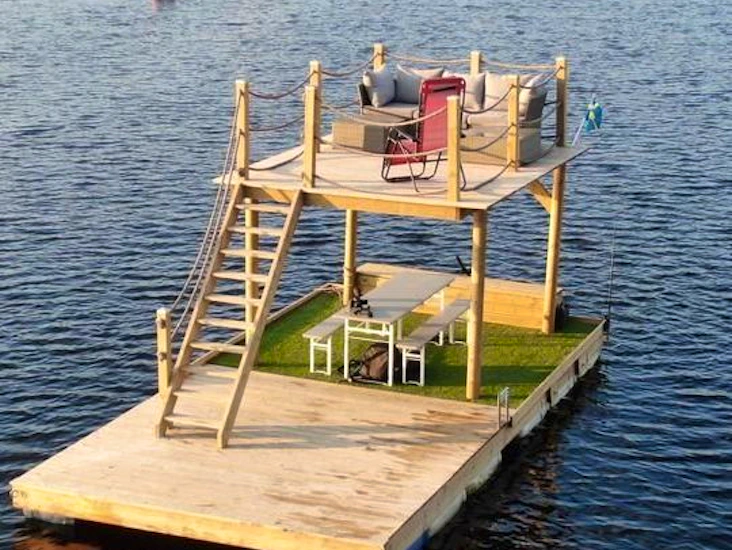 Flotte med två våningar