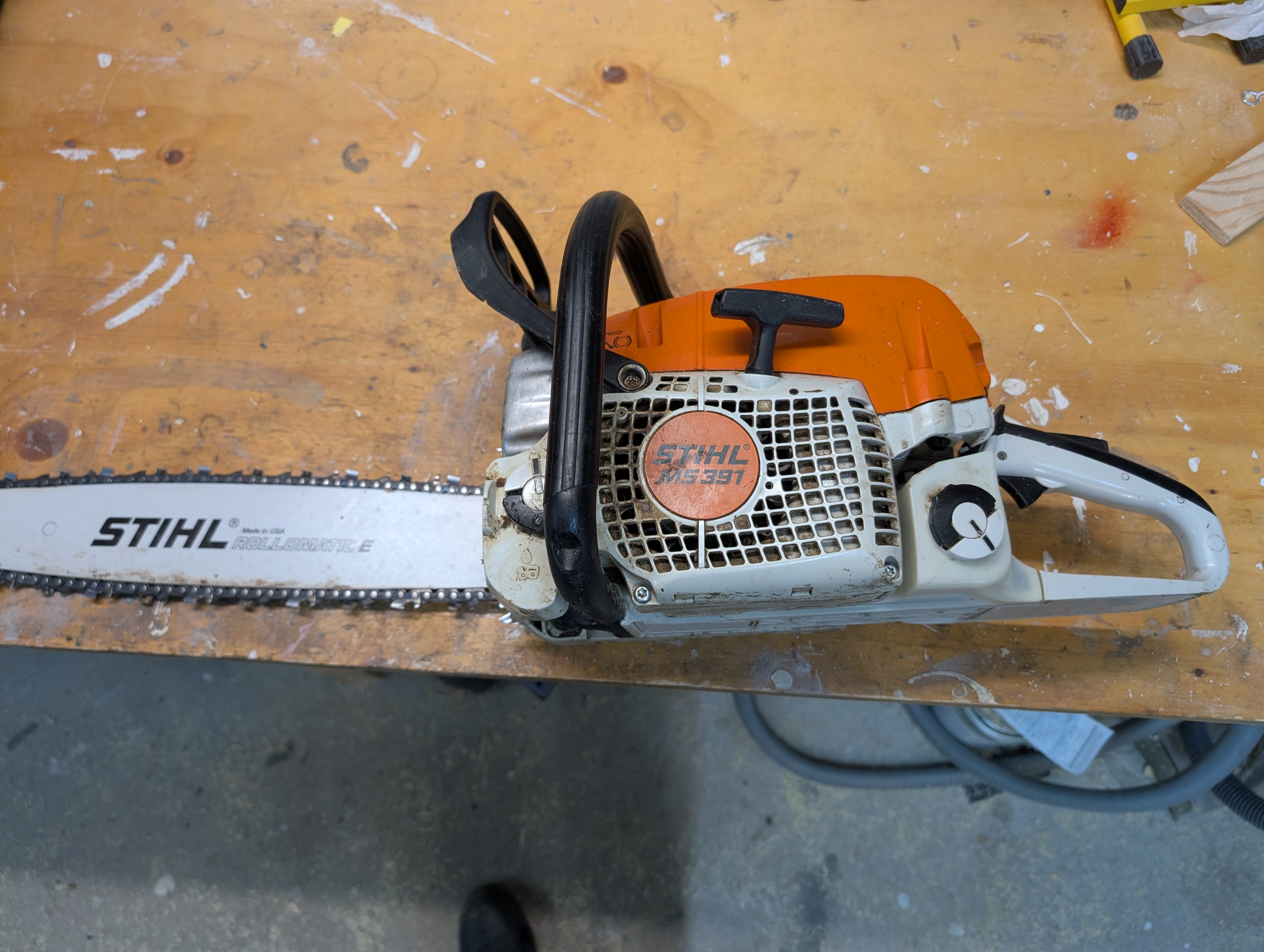 Stihl ms 391