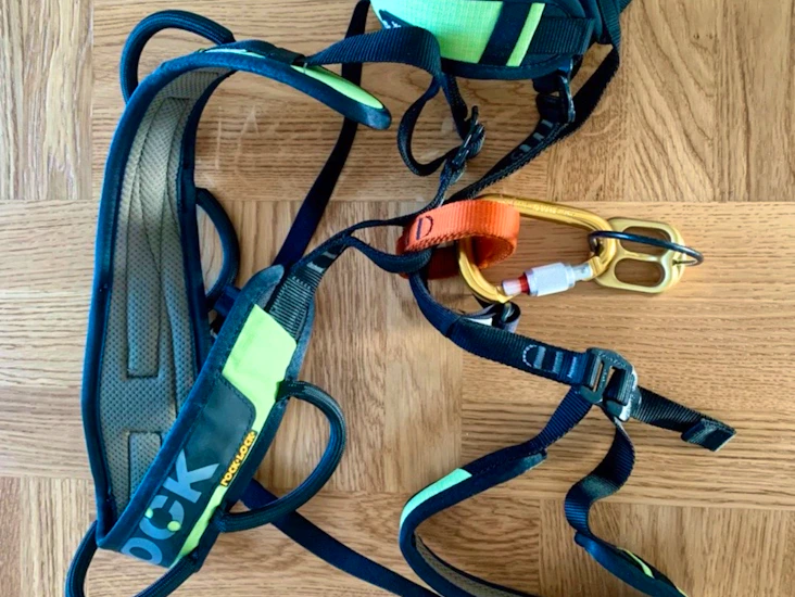 Klätterpaket för toppklättring